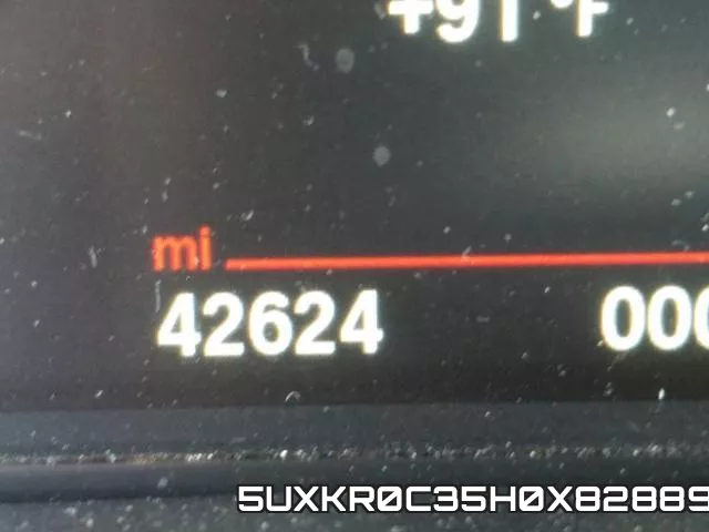 5UXKR0C35H0X82889 фото 9