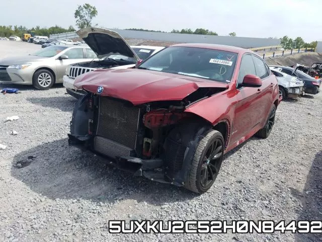 5UXKU2C52H0N84492 фото 3