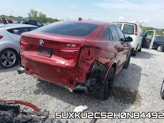 5UXKU2C52H0N84492 фото 5