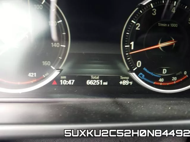 5UXKU2C52H0N84492 фото 9