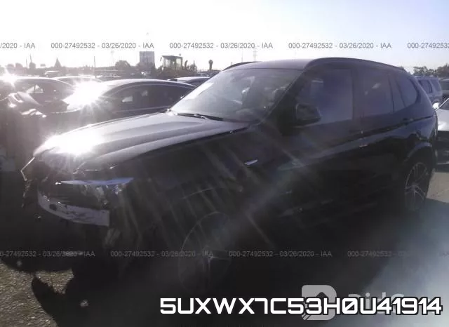 5UXWX7C53H0U41914 фото 3