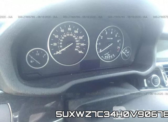 5UXWZ7C34H0V90678 фото 8