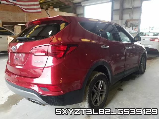 5XYZT3LB2JG539129 фото 5
