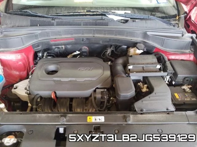 5XYZT3LB2JG539129 фото 8