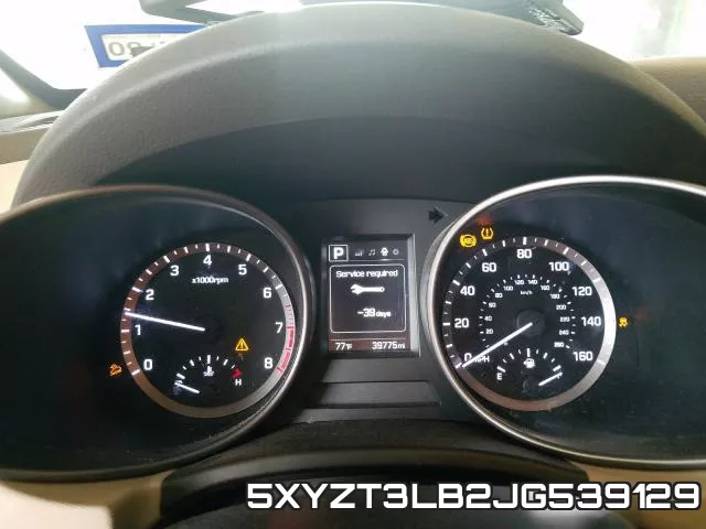 5XYZT3LB2JG539129 фото 9