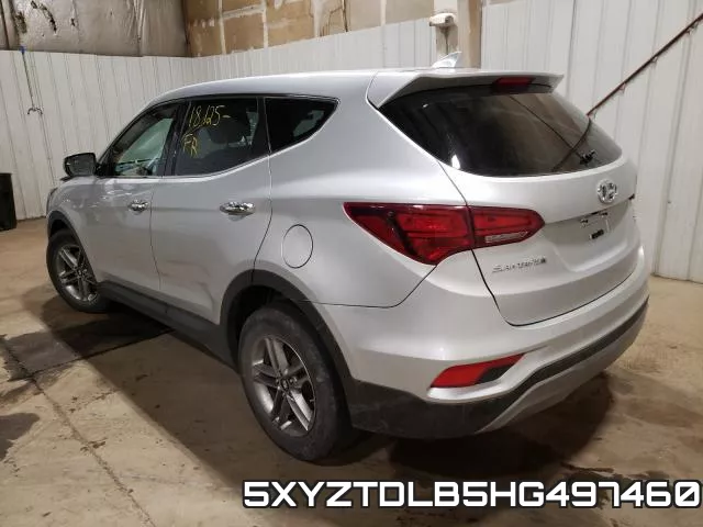 5XYZTDLB5HG497460 фото 4
