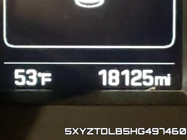5XYZTDLB5HG497460 фото 9