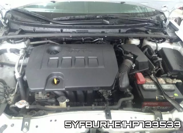 5YFBURHE1HP733533 фото 2