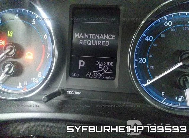 5YFBURHE1HP733533 фото 8