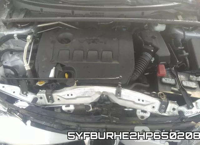 5YFBURHE2HP650208 фото 2