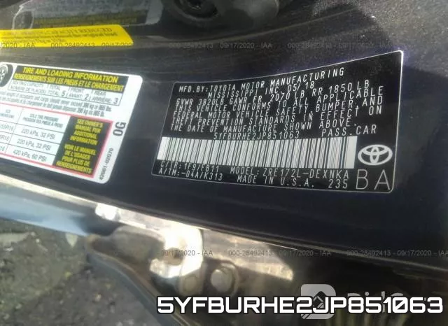 5YFBURHE2JP851063 фото 10