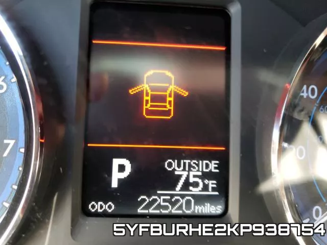 5YFBURHE2KP938754 фото 9