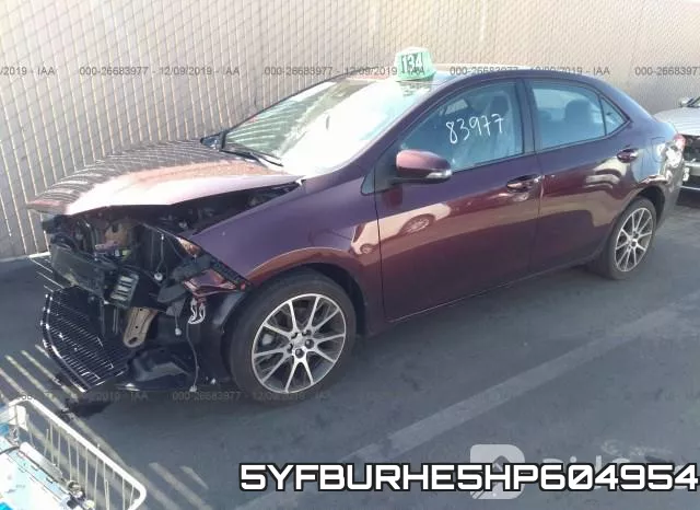 5YFBURHE5HP604954 фото 3