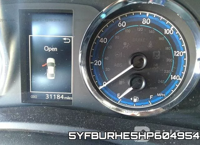5YFBURHE5HP604954 фото 8
