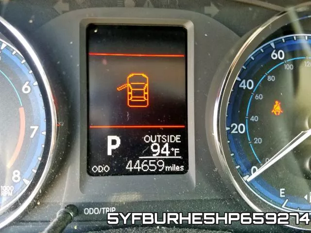 5YFBURHE5HP659274 фото 9