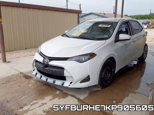 5YFBURHE7KP905605 фото 3