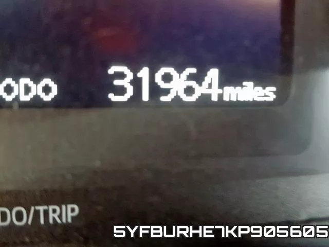 5YFBURHE7KP905605 фото 9