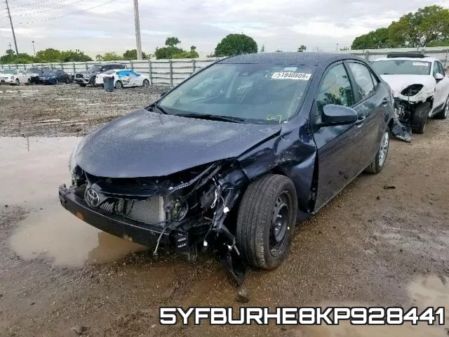 5YFBURHE8KP928441 фото 3