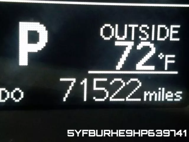 5YFBURHE9HP639741 фото 9