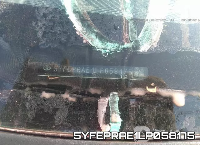 5YFEPRAE1LP058175 фото 10