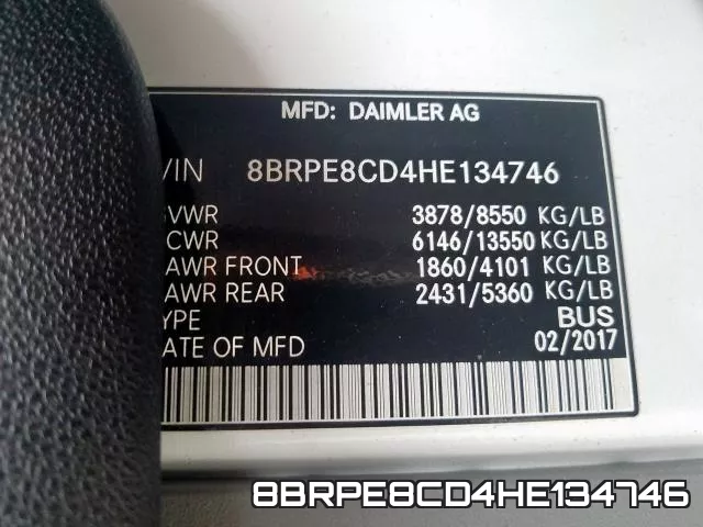 8BRPE8CD4HE134746 фото 2