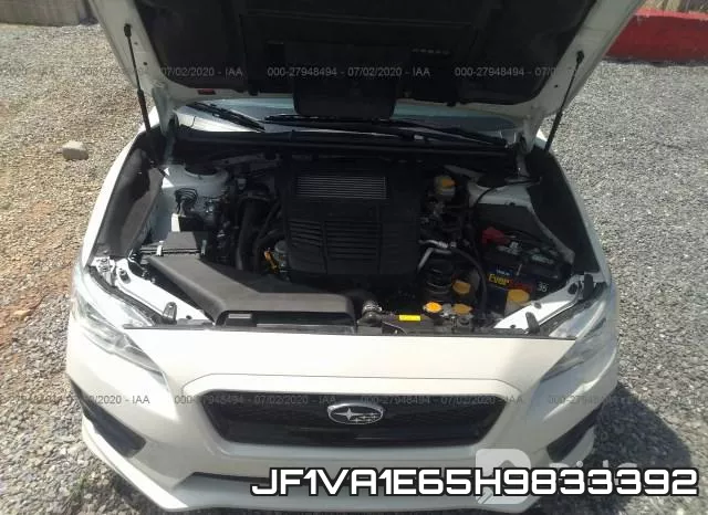 JF1VA1E65H9833392 фото 2