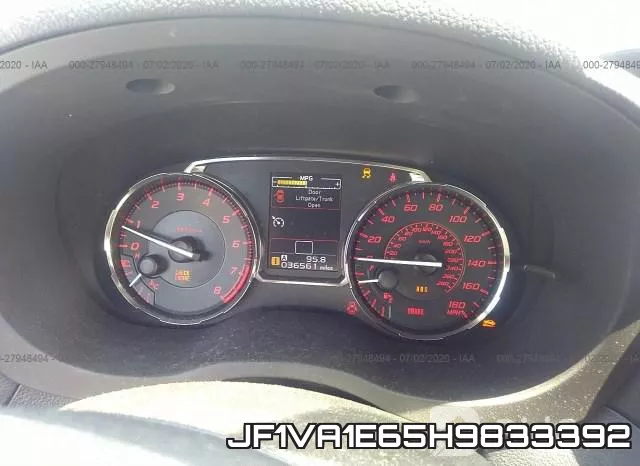 JF1VA1E65H9833392 фото 8