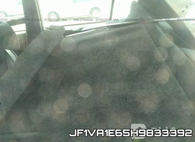 JF1VA1E65H9833392 фото 9