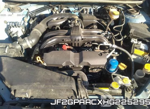 JF2GPAACXHG225295 фото 2