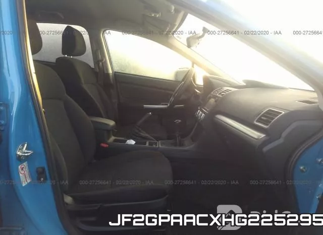 JF2GPAACXHG225295 фото 6