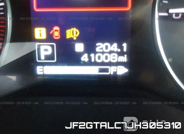 JF2GTALC7JH305310 фото 8