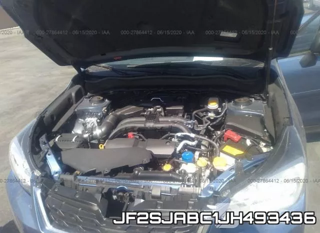 JF2SJABC1JH493436 фото 2
