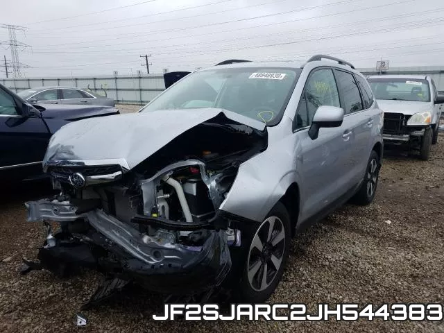JF2SJARC2JH544383 фото 3