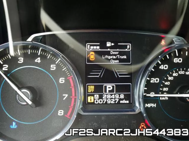 JF2SJARC2JH544383 фото 9