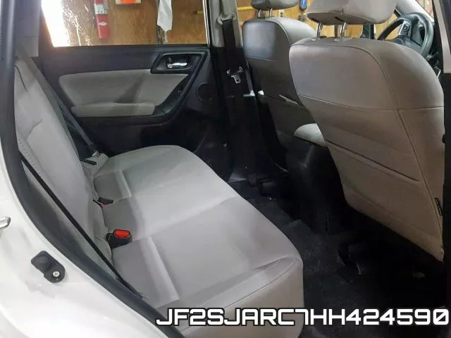 JF2SJARC7HH424590 фото 7