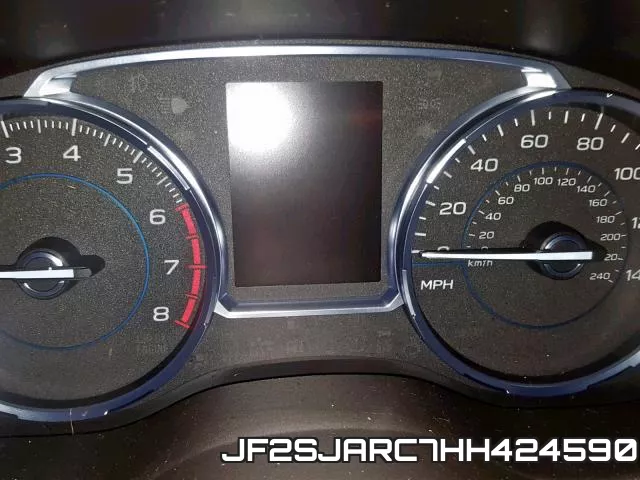 JF2SJARC7HH424590 фото 9