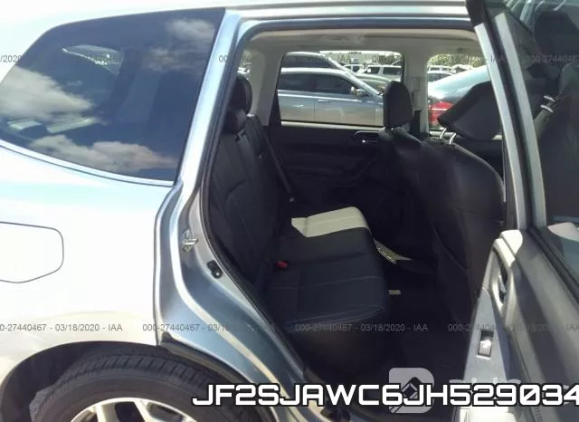 JF2SJAWC6JH529034 фото 9