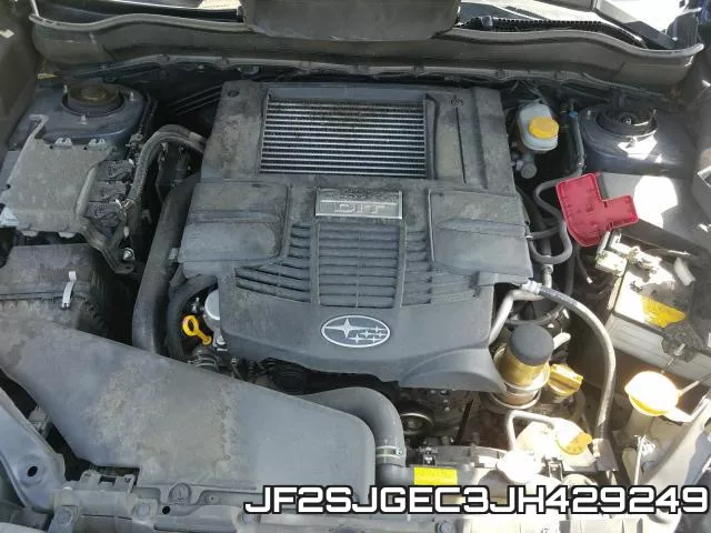 JF2SJGEC3JH429249 фото 8
