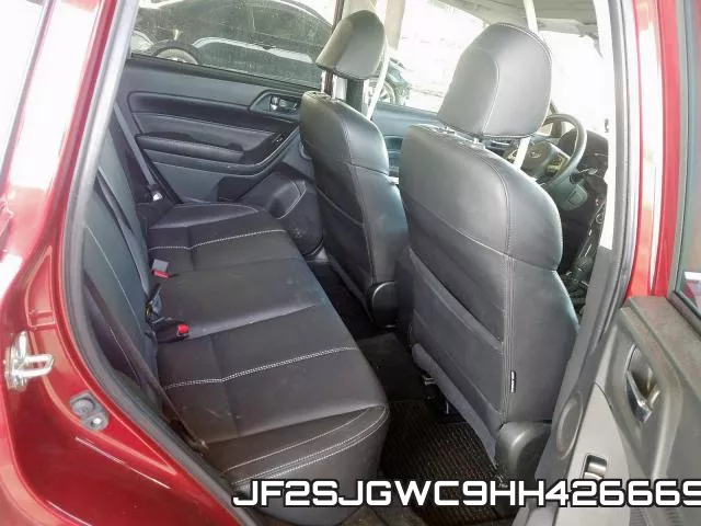 JF2SJGWC9HH426669 фото 7