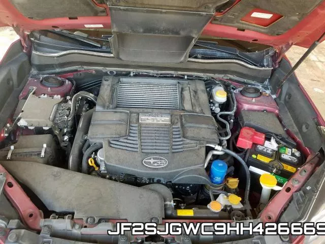 JF2SJGWC9HH426669 фото 8