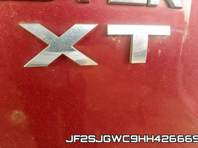 JF2SJGWC9HH426669 фото 10