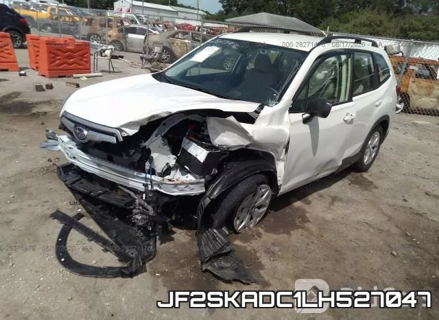JF2SKADC1LH527047 фото 3