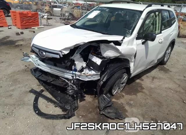 JF2SKADC1LH527047 фото 7