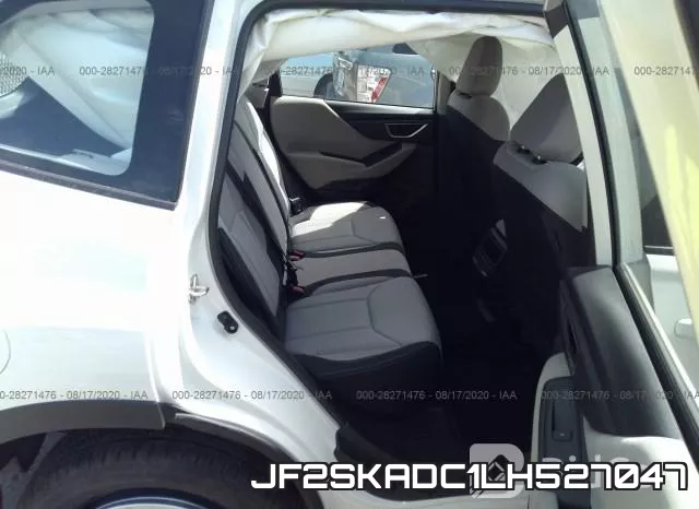 JF2SKADC1LH527047 фото 9