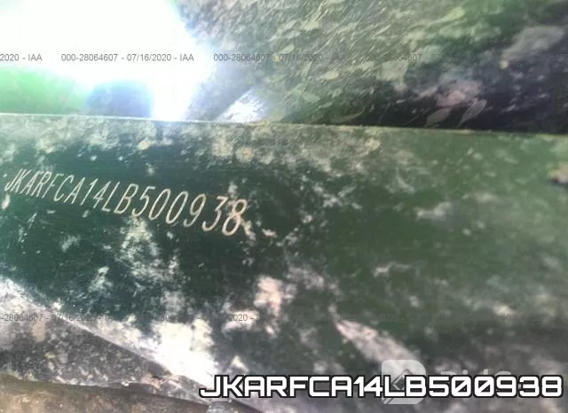 JKARFCA14LB500938 фото 2