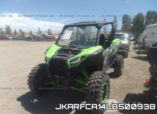 JKARFCA14LB500938 фото 3