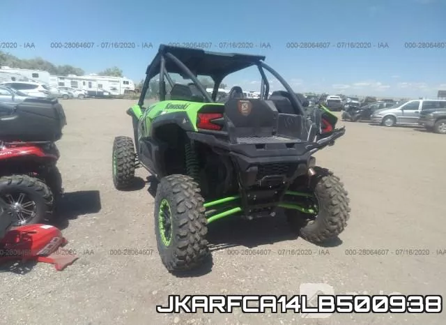 JKARFCA14LB500938 фото 4