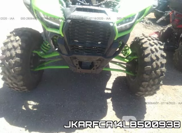 JKARFCA14LB500938 фото 6