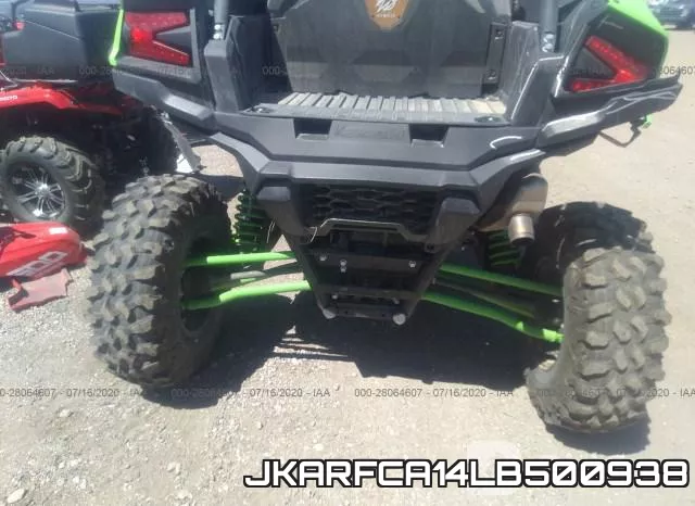 JKARFCA14LB500938 фото 7