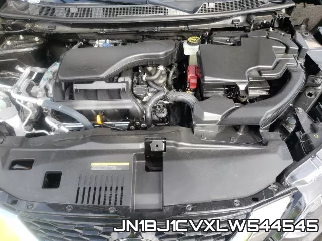 JN1BJ1CVXLW544545 фото 8